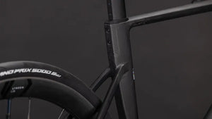 Cube Litening Air C:68X SLT 2026 Carbon Road Bike - Golddust/Prism