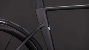 Cube Litening Air C:68X SLT 2026 Carbon Road Bike - Golddust/Prism