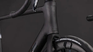 Cube Litening Air C:68X SLT 2026 Carbon Road Bike - Golddust/Prism