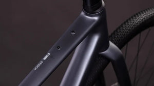 Cube Nuroad SLX 2026 Gravel Road Bike - Ashgrey/Grey