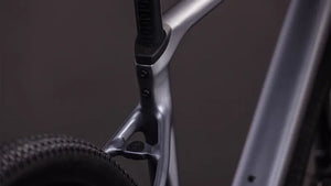 Cube Nuroad SLX 2026 Gravel Road Bike - Ashgrey/Grey
