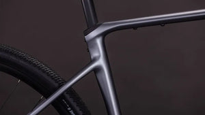 Cube Nuroad SLX 2026 Gravel Road Bike - Ashgrey/Grey