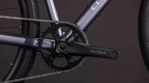 Cube Nuroad SLX 2026 Gravel Road Bike - Ashgrey/Grey
