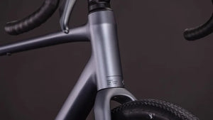 Cube Nuroad SLX 2026 Gravel Road Bike - Ashgrey/Grey