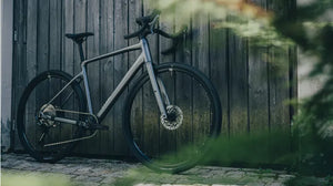 Cube Nuroad SLX 2026 Gravel Road Bike - Ashgrey/Grey