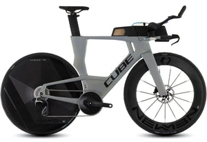 Cube Aerium C:68X SLT Aero 2026 Carbon Triathlon Bike - Genesisgrid/Black