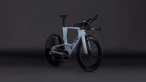 Cube Aerium C:68X SLT Aero 2026 Carbon Triathlon Bike - Genesisgrid/Black