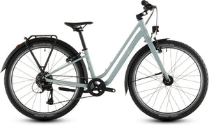 Cube Aruba 240 24w 2026 Kids Hybrid Bike - Aloegreen/White 2027
