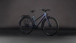Cube Editor SLX FE Trapeze 2026 Hybrid Bike - Amoolite/Reflex