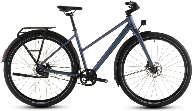 Cube Editor SLX FE Trapeze 2026 Hybrid Bike - Amoolite/Reflex