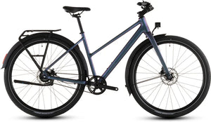 Cube Editor SLX FE Trapeze 2026 Hybrid Bike - Amoolite/Reflex