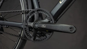 Cube Nulane Comfort EXC FE 2026 Flat Bar Gravel Bike - Grey/Chrome