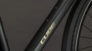 Cube Nulane Comfort EXC FE 2026 Flat Bar Gravel Bike - Grey/Chrome