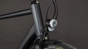 Cube Nulane Comfort EXC FE 2026 Flat Bar Gravel Bike - Grey/Chrome