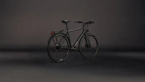 Cube Nulane Comfort EXC FE 2026 Flat Bar Gravel Bike - Grey/Chrome