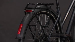 Cube Touring One Trapeze 2026 Hybrid Bike - Night/Chrome