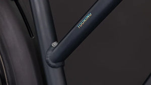 Cube Touring One Trapeze 2026 Hybrid Bike - Night/Chrome