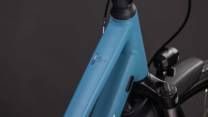 Cube Touring One Trapeze 2026 Hybrid Bike - Bluebird/Grey