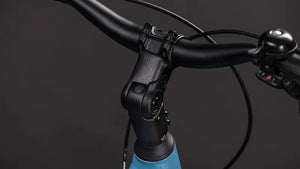 Cube Touring One Trapeze 2026 Hybrid Bike - Bluebird/Grey