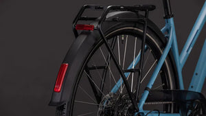 Cube Touring One Trapeze 2026 Hybrid Bike - Bluebird/Grey