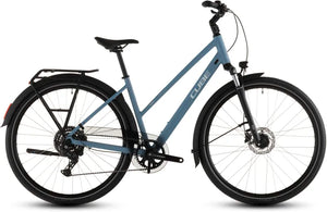 Cube Touring One Trapeze 2026 Hybrid Bike - Bluebird/Grey
