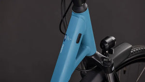 Cube Touring One Easy Entry 2026 Hybrid Bike - Bluebird/Grey