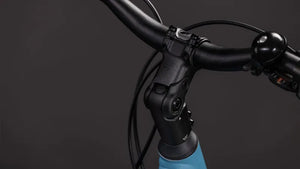 Cube Touring One Easy Entry 2026 Hybrid Bike - Bluebird/Grey