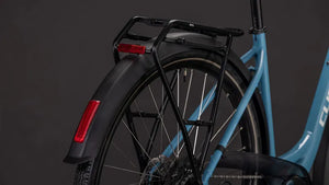 Cube Touring One Easy Entry 2026 Hybrid Bike - Bluebird/Grey