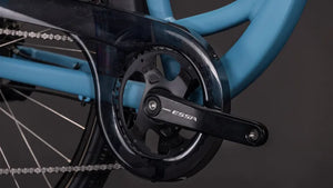Cube Touring One Easy Entry 2026 Hybrid Bike - Bluebird/Grey