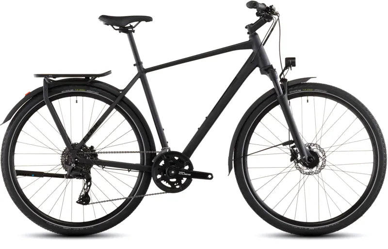 Cube Kathmandu Pro 2026 Hybrid Bike - Coal/Black