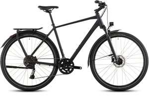 Cube Kathmandu Pro 2026 Hybrid Bike - Coal/Black