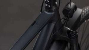Cube Kathmandu Pro 2026 Hybrid Bike - Coal/Black