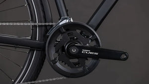 Cube Kathmandu Pro 2026 Hybrid Bike - Coal/Black