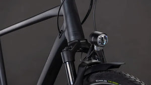 Cube Kathmandu Pro 2026 Hybrid Bike - Coal/Black