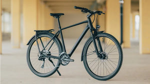 Cube Kathmandu Pro 2026 Hybrid Bike - Coal/Black