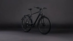 Cube Kathmandu Pro 2026 Hybrid Bike - Coal/Black
