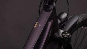 Cube Kathmandu SLX Trapeze 2026 Hybrid Bike - Solareclipse/Gold