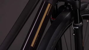 Cube Kathmandu SLX Trapeze 2026 Hybrid Bike - Solareclipse/Gold