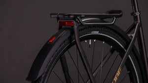 Cube Kathmandu SLX Trapeze 2026 Hybrid Bike - Solareclipse/Gold
