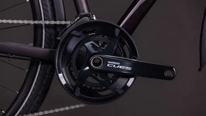 Cube Kathmandu SLX Trapeze 2026 Hybrid Bike - Solareclipse/Gold