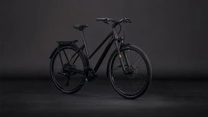 Cube Kathmandu SLX Trapeze 2026 Hybrid Bike - Solareclipse/Gold