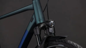 Cube Kathmandu SLT 2026 Hybrid Bike - Duskwood/Goblin