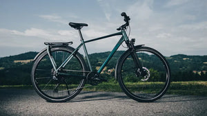 Cube Kathmandu SLT 2026 Hybrid Bike - Duskwood/Goblin