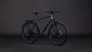 Cube Kathmandu SLT 2026 Hybrid Bike - Duskwood/Goblin