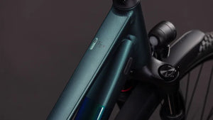 Cube Kathmandu SLT Trapeze 2026 Hybrid Bike - Duskwood/Goblin