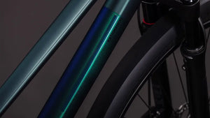 Cube Kathmandu SLT Trapeze 2026 Hybrid Bike - Duskwood/Goblin