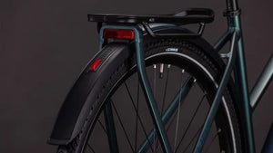Cube Kathmandu SLT Trapeze 2026 Hybrid Bike - Duskwood/Goblin