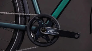 Cube Kathmandu SLT Trapeze 2026 Hybrid Bike - Duskwood/Goblin