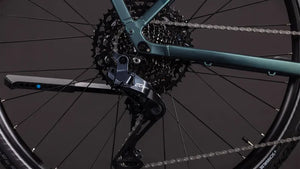 Cube Kathmandu SLT Trapeze 2026 Hybrid Bike - Duskwood/Goblin