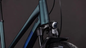 Cube Kathmandu SLT Trapeze 2026 Hybrid Bike - Duskwood/Goblin